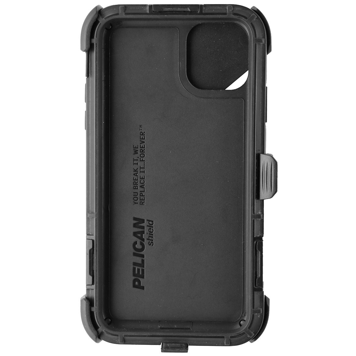 Pelican Shield Case and Holster for Apple iPhone 11 Pro Max / Xs Max - Black Cell Phone - Cases, Covers & Skins Pelican - Simple Cell Bulk Wholesale Pricing - USA Seller