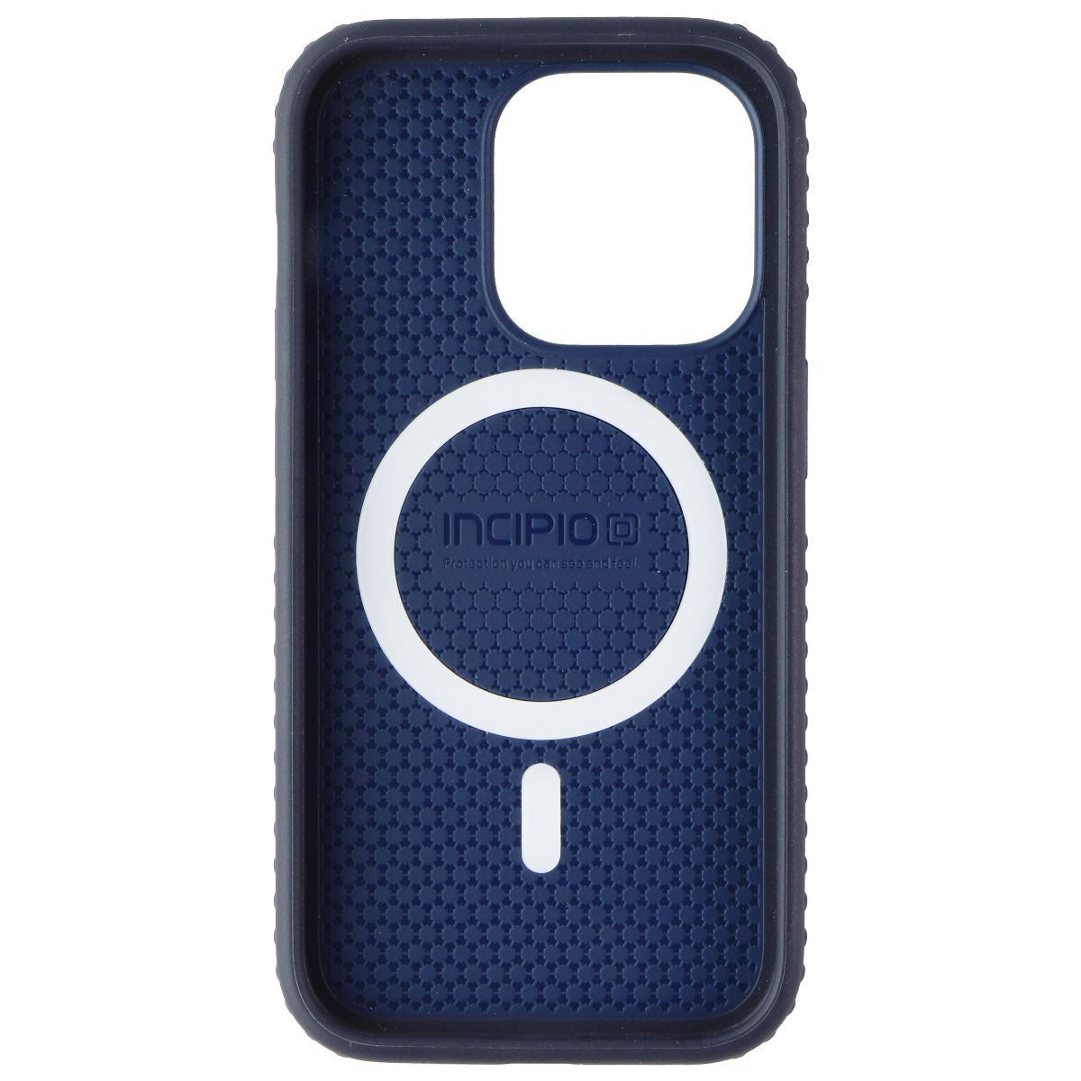 Incipio Grip Case for MagSafe for iPhone 14 Pro - Midnight Navy/Inkwell Blue Cell Phone - Cases, Covers & Skins Incipio    - Simple Cell Bulk Wholesale Pricing - USA Seller