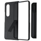 Samsung Standing Cover with Pen for Samsung Galaxy Z Fold4 - Black Cell Phone - Cases, Covers & Skins Samsung - Simple Cell Bulk Wholesale Pricing - USA Seller