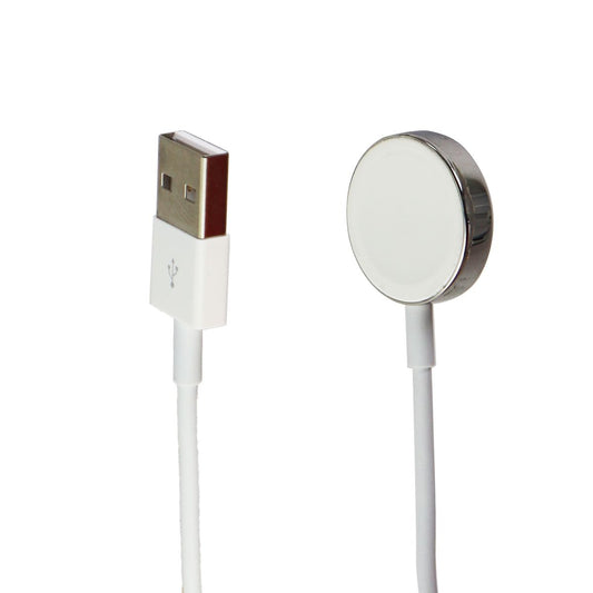 Apple Watch Magnetic Charging Cable (2m / 6.6-Foot) - White A1570 Smart Watch Accessories - Chargers & Docking Stations Apple    - Simple Cell Bulk Wholesale Pricing - USA Seller