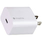 Mophie (20-Watt) USB-C PD Wall Charger for USB-C Devices - White Cell Phone - Chargers & Cradles Mophie - Simple Cell Bulk Wholesale Pricing - USA Seller