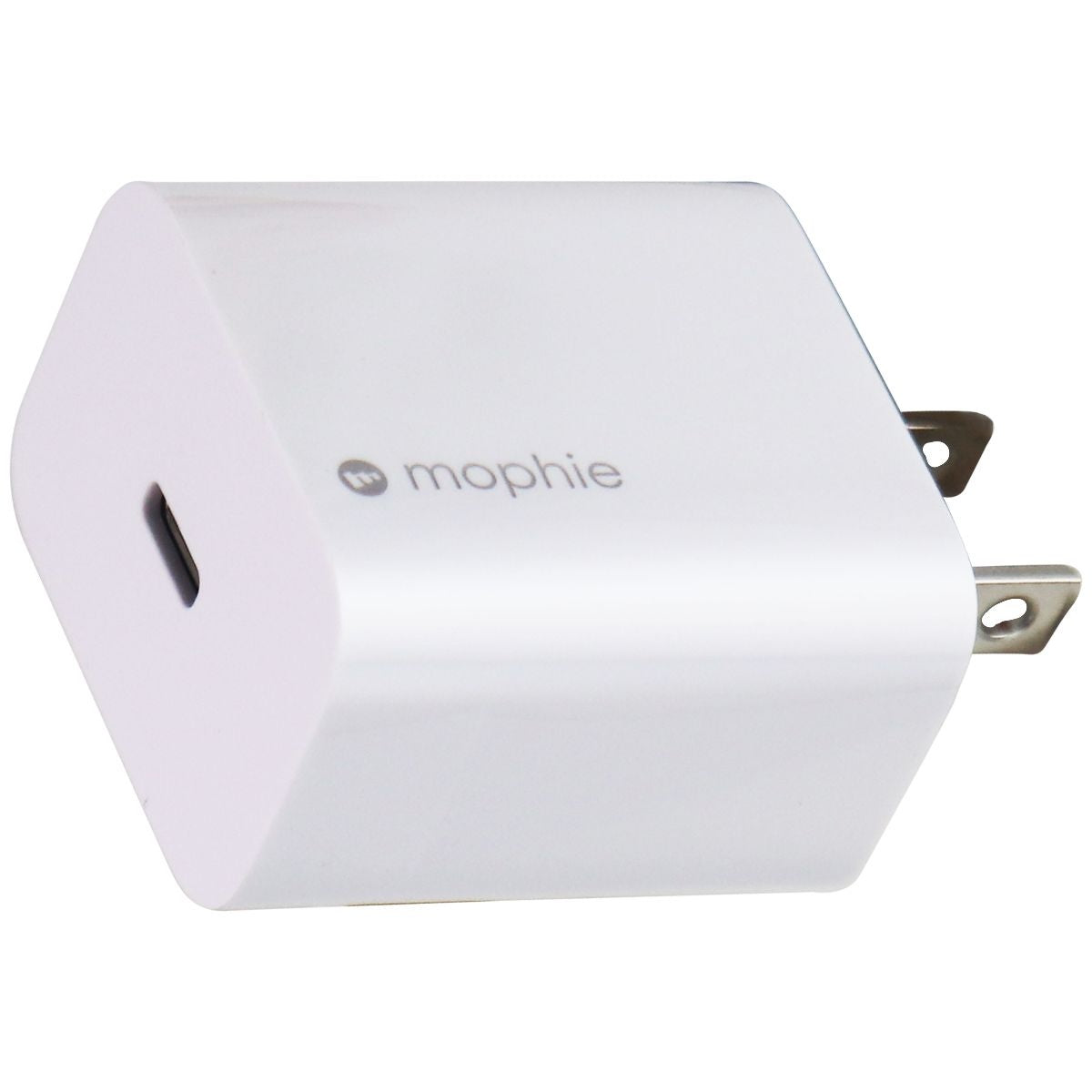 Mophie (20-Watt) USB-C PD Wall Charger for USB-C Devices - White Cell Phone - Chargers & Cradles Mophie - Simple Cell Bulk Wholesale Pricing - USA Seller