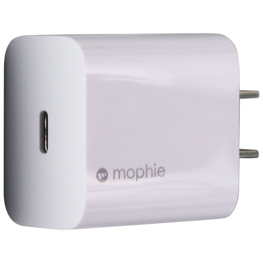 Mophie (20-Watt) USB-C PD Wall Charger for USB-C Devices - White Cell Phone - Chargers & Cradles Mophie - Simple Cell Bulk Wholesale Pricing - USA Seller