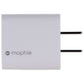 Mophie (20-Watt) USB-C PD Wall Charger for USB-C Devices - White Cell Phone - Chargers & Cradles Mophie - Simple Cell Bulk Wholesale Pricing - USA Seller