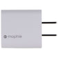 Mophie (20-Watt) USB-C PD Wall Charger for USB-C Devices - White Cell Phone - Chargers & Cradles Mophie    - Simple Cell Bulk Wholesale Pricing - USA Seller