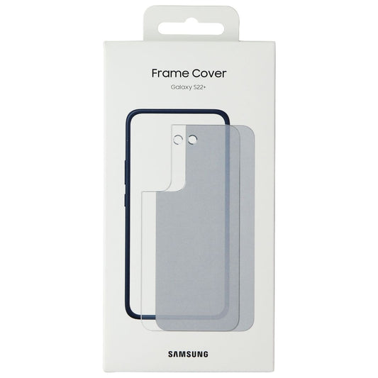 Samsung Official Frame Cover for Samsung Galaxy S22+ Smartphone - Navy Cell Phone - Cases, Covers & Skins Samsung    - Simple Cell Bulk Wholesale Pricing - USA Seller
