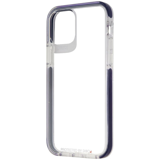 ZAGG Piccadilly Series Case for Apple iPhone 12 Pro / iPhone 12 - Clear/Blue Cell Phone - Cases, Covers & Skins Zagg - Simple Cell Bulk Wholesale Pricing - USA Seller