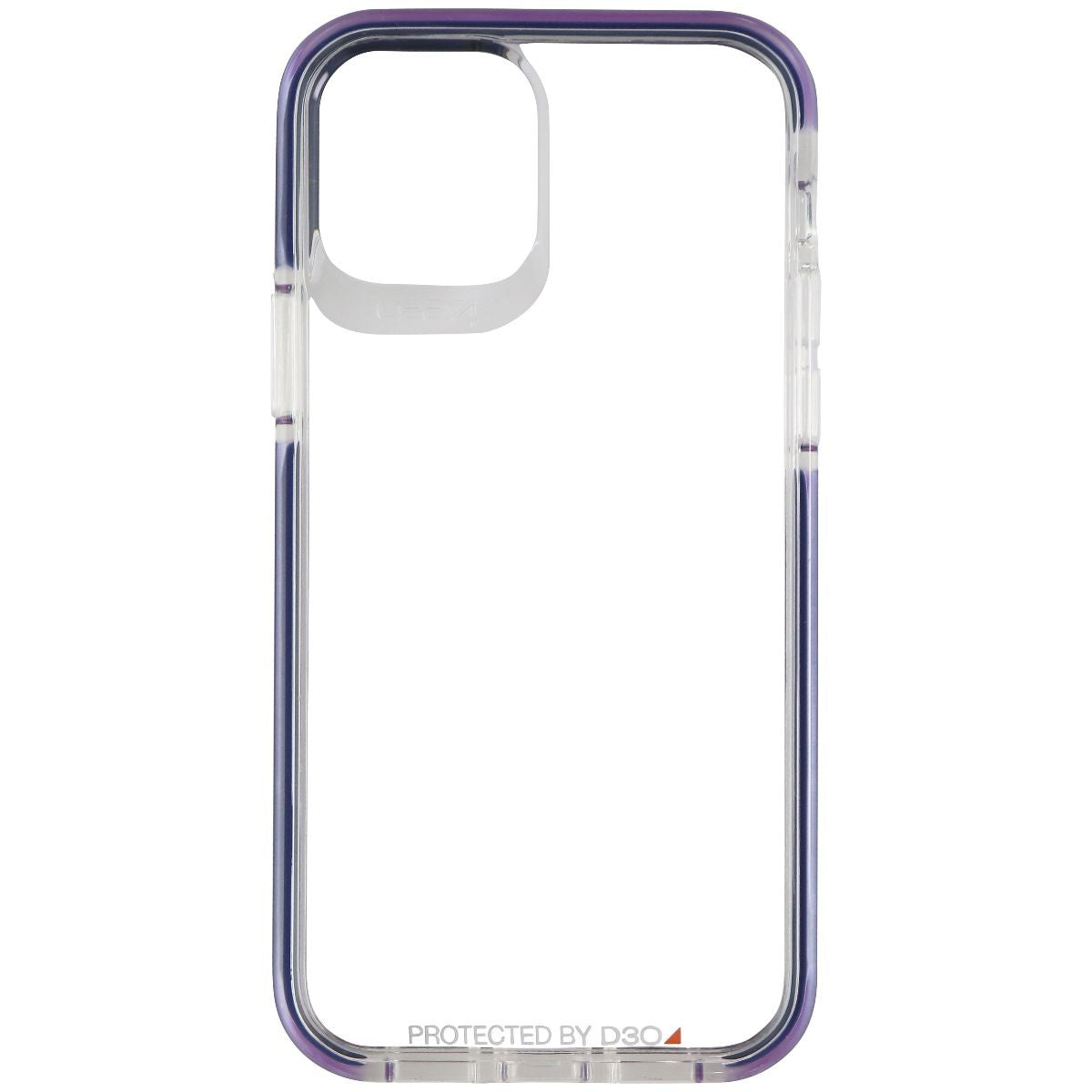 ZAGG Piccadilly Series Case for Apple iPhone 12 Pro / iPhone 12 - Clear/Blue Cell Phone - Cases, Covers & Skins Zagg - Simple Cell Bulk Wholesale Pricing - USA Seller