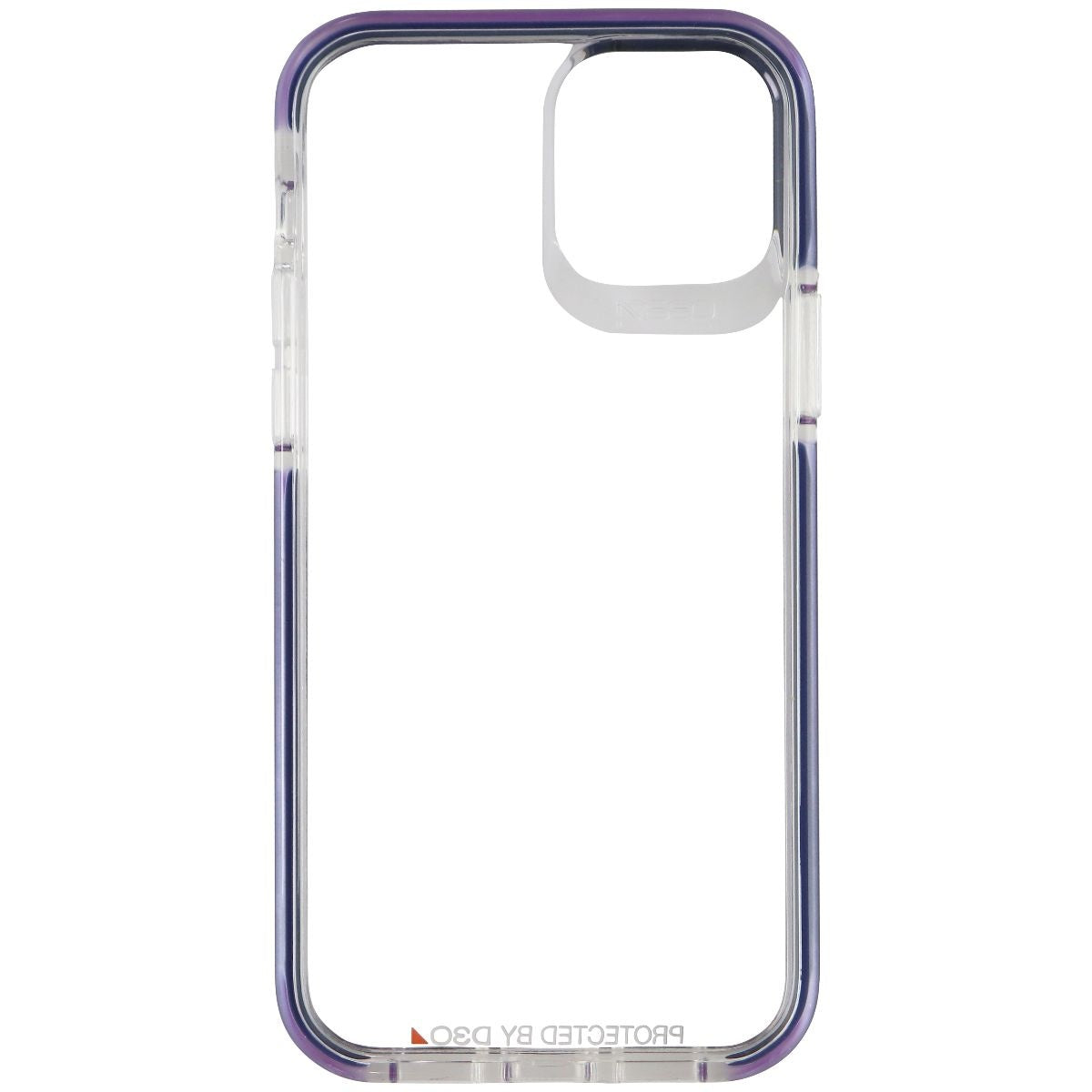 ZAGG Piccadilly Series Case for Apple iPhone 12 Pro / iPhone 12 - Clear/Blue Cell Phone - Cases, Covers & Skins Zagg    - Simple Cell Bulk Wholesale Pricing - USA Seller