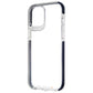 ZAGG Piccadilly Series Case for Apple iPhone 12 Pro Max - Clear / Blue Cell Phone - Cases, Covers & Skins Zagg - Simple Cell Bulk Wholesale Pricing - USA Seller