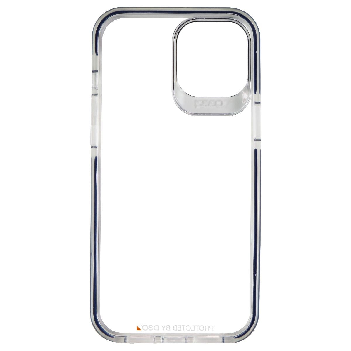 ZAGG Piccadilly Series Case for Apple iPhone 12 Pro Max - Clear / Blue Cell Phone - Cases, Covers & Skins Zagg - Simple Cell Bulk Wholesale Pricing - USA Seller