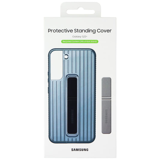 Samsung Protective Standing Cover for Samsung Galaxy (S22+) - Navy Cell Phone - Cases, Covers & Skins Samsung    - Simple Cell Bulk Wholesale Pricing - USA Seller