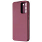 Samsung S-View Flip Cover Series Case for Samsung Galaxy (S22+) - Burgundy Cell Phone - Cases, Covers & Skins Samsung - Simple Cell Bulk Wholesale Pricing - USA Seller