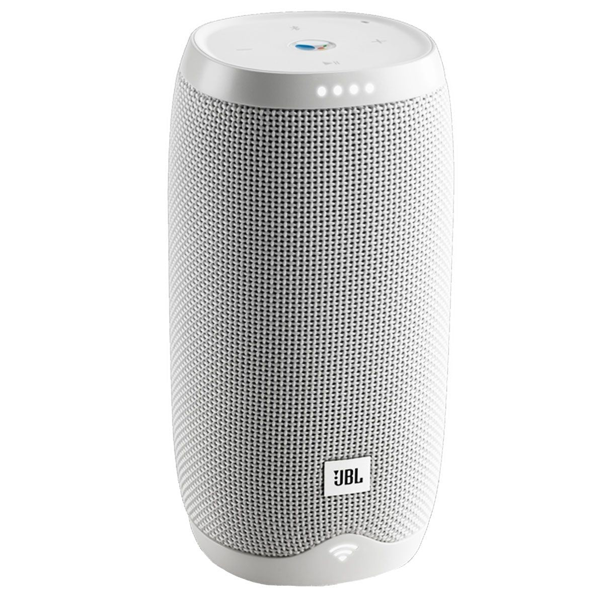 JBL Link 10 Voice-Activated Portable Speaker - White Home Multimedia - Home Speakers & Subwoofers JBL    - Simple Cell Bulk Wholesale Pricing - USA Seller