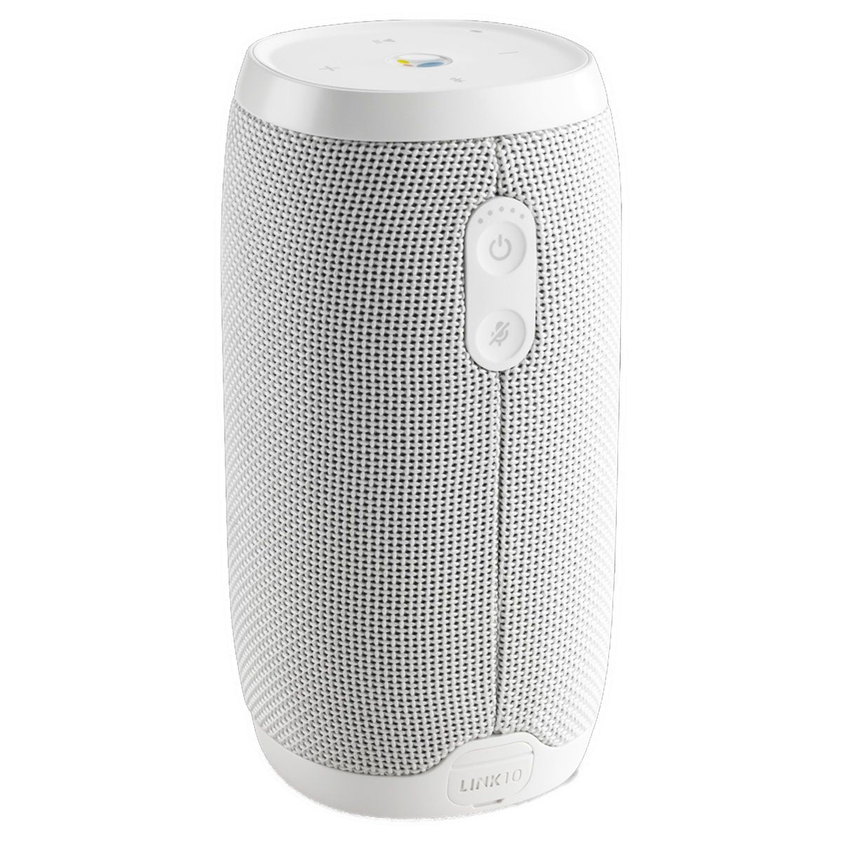 JBL Link 10 Voice-Activated Portable Speaker - White Home Multimedia - Home Speakers & Subwoofers JBL    - Simple Cell Bulk Wholesale Pricing - USA Seller