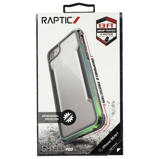 Raptic SHIELD Pro Series Case for Apple iPhone SE (2nd Gen) / 8 / 7 - Iridescent Cell Phone - Cases, Covers & Skins Raptic    - Simple Cell Bulk Wholesale Pricing - USA Seller