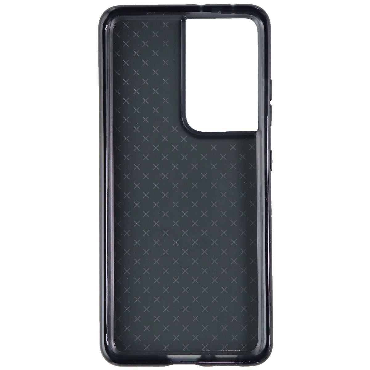 Tech21 Evo Check Series Flexible Case for Samsung Galaxy S21 Ultra 5G - Smokey Cell Phone - Cases, Covers & Skins Tech21 - Simple Cell Bulk Wholesale Pricing - USA Seller