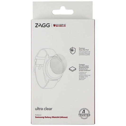 ZAGG InvisibleShield (Ultra Clear) Protector for Samsung Galaxy Watch4 (44mm) Smart Watch Accessories - Screen Protectors Zagg - Simple Cell Bulk Wholesale Pricing - USA Seller