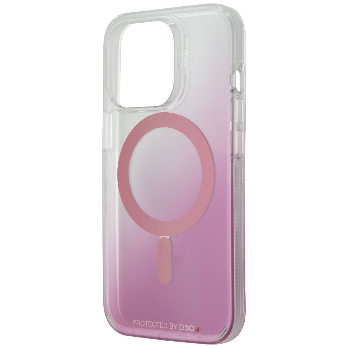 ZAGG Gear4 Milan Snap Case for MagSafe for iPhone 13 Pro - Rose Gold/Clear Cell Phone - Cases, Covers & Skins Zagg - Simple Cell Bulk Wholesale Pricing - USA Seller
