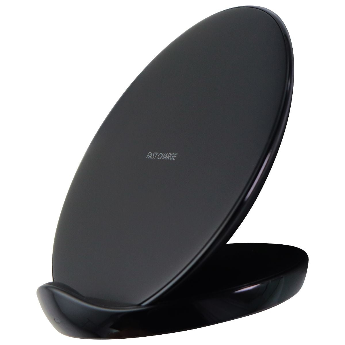 Samsung Wireless 15-Watt Charger Stand for Qi Devices - Black (EP-N5100) Cell Phone - Chargers & Cradles Samsung - Simple Cell Bulk Wholesale Pricing - USA Seller