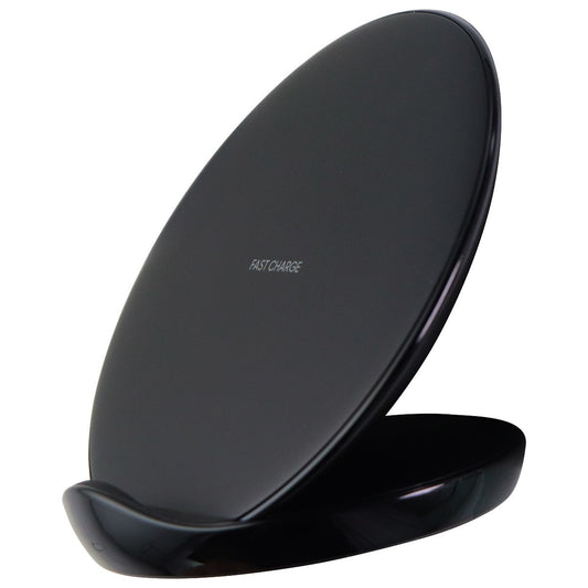 Samsung Wireless 15-Watt Charger Stand for Qi Devices - Black (EP-N5100) Cell Phone - Chargers & Cradles Samsung - Simple Cell Bulk Wholesale Pricing - USA Seller