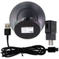 Samsung Wireless 15-Watt Charger Stand for Qi Devices - Black (EP-N5100) Cell Phone - Chargers & Cradles Samsung - Simple Cell Bulk Wholesale Pricing - USA Seller