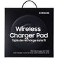 Samsung Wireless 15-Watt Charger Stand for Qi Devices - Black (EP-N5100) Cell Phone - Chargers & Cradles Samsung - Simple Cell Bulk Wholesale Pricing - USA Seller