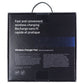 Samsung Wireless 15-Watt Charger Stand for Qi Devices - Black (EP-N5100) Cell Phone - Chargers & Cradles Samsung - Simple Cell Bulk Wholesale Pricing - USA Seller
