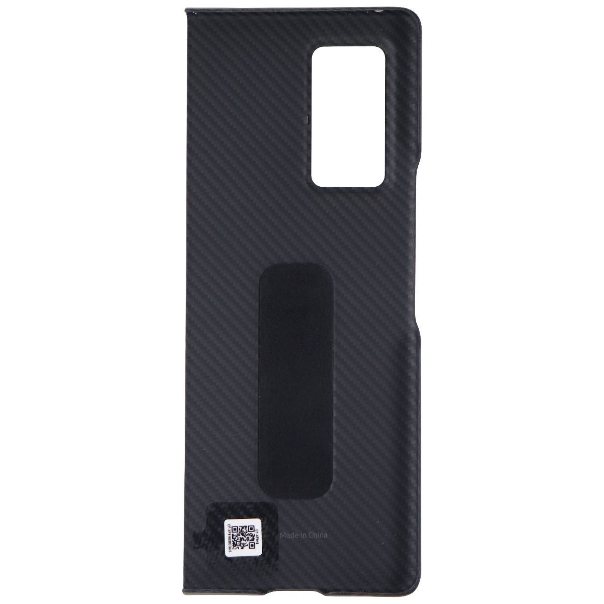 Samsung Aramid Standing Cover for Galaxy Z Fold2 / Z Fold2 5G - Black Cell Phone - Cases, Covers & Skins Samsung - Simple Cell Bulk Wholesale Pricing - USA Seller