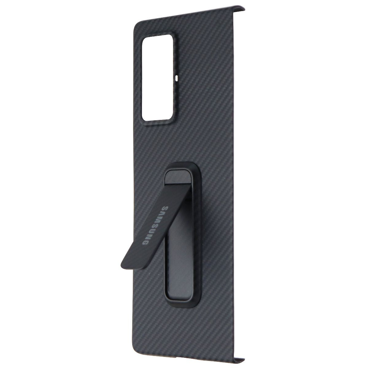 Samsung Aramid Standing Cover for Galaxy Z Fold2 / Z Fold2 5G - Black Cell Phone - Cases, Covers & Skins Samsung    - Simple Cell Bulk Wholesale Pricing - USA Seller