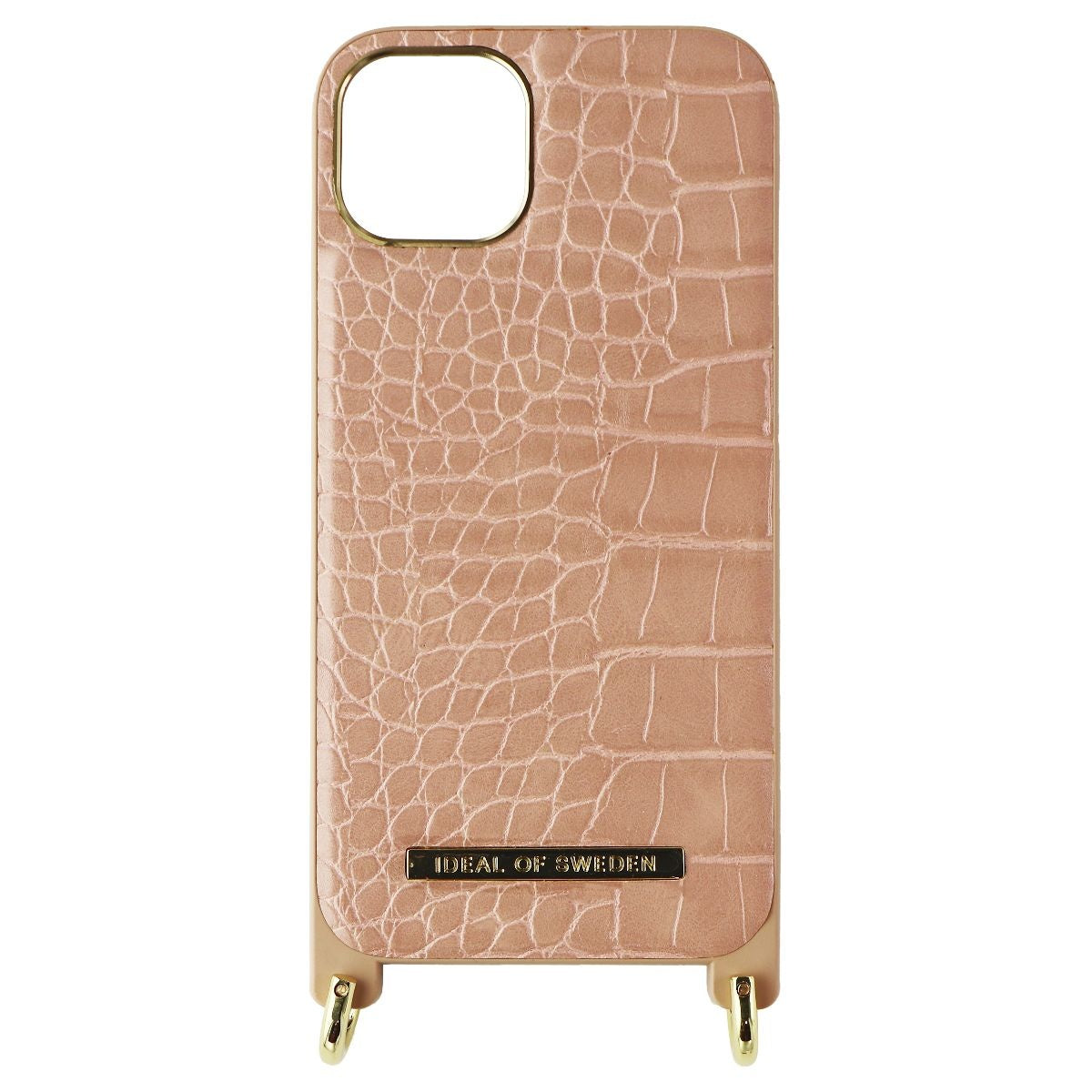 iDeal of Sweden Atelier Necklace Case for iPhone 13 - Misty Rose Croco Cell Phone - Cases, Covers & Skins iDeal of Sweden    - Simple Cell Bulk Wholesale Pricing - USA Seller