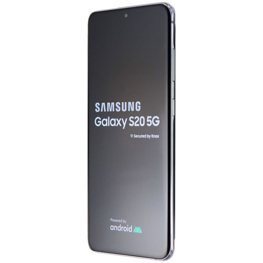 Samsung Galaxy S20 5G (6.2-in) (SM-G981U) Unlocked - 128GB/Cosmic Gray