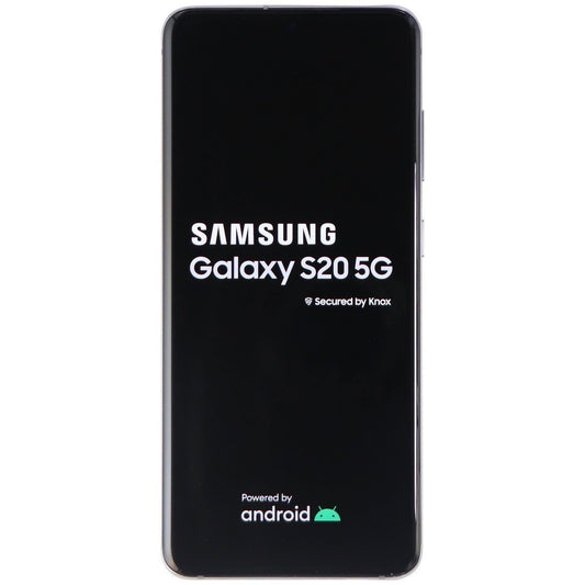 Samsung Galaxy S20 5G (6.2-in) (SM-G981U) Unlocked - 128GB/Cosmic Gray