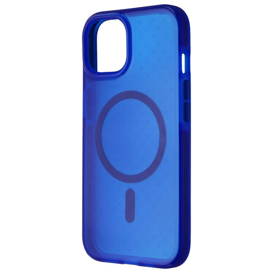 Tech21 EvoCheck Series Gel Case for MagSafe for Apple iPhone 14 - Blue Cell Phone - Cases, Covers & Skins Tech21 - Simple Cell Bulk Wholesale Pricing - USA Seller