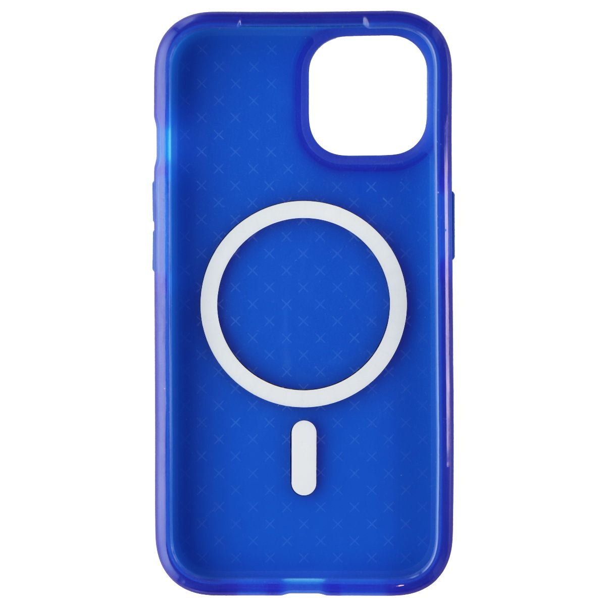 Tech21 EvoCheck Series Gel Case for MAgSafe for Apple iPhone 14 - Blue Cell Phone - Cases, Covers & Skins Tech21    - Simple Cell Bulk Wholesale Pricing - USA Seller