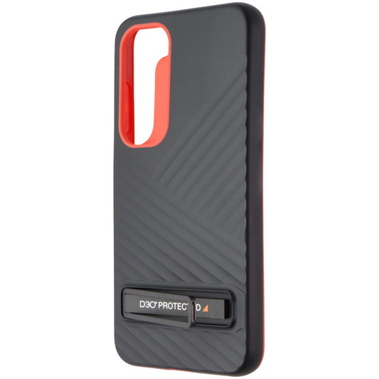 ZAGG Gear4 Battersea Kickstand Case for Samsung Galaxy S23 - Black/Red Cell Phone - Cases, Covers & Skins Zagg    - Simple Cell Bulk Wholesale Pricing - USA Seller