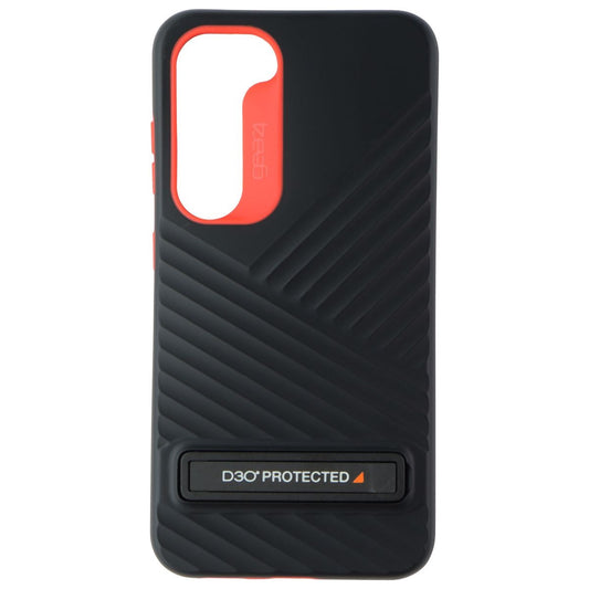 ZAGG Gear4 Battersea Kickstand Case for Samsung Galaxy S23 - Black/Red