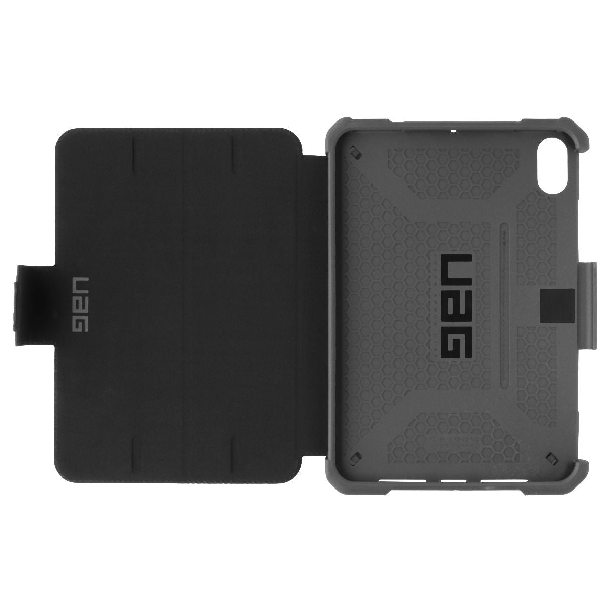 URBAN ARMOR GEAR Metropolis SE Series Case for iPad Mini (6th Gen) - Black iPad/Tablet Accessories - Cases, Covers, Keyboard Folios Urban Armor Gear    - Simple Cell Bulk Wholesale Pricing - USA Seller