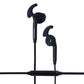 Samsung Active In-Ear Wired 3.5mm Headphones - Dark Blue (EO-EG920L) Portable Audio - Headphones Samsung    - Simple Cell Bulk Wholesale Pricing - USA Seller