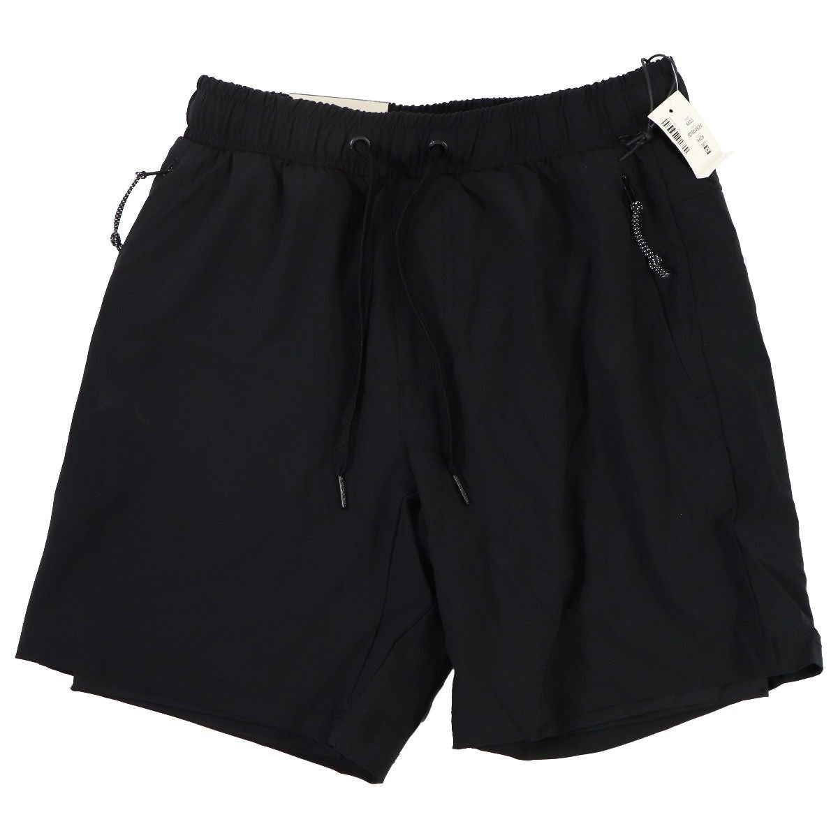 AEROPOSTALE 8A7 Performance Shorts 7" Seam - Black (Unisex/XS) Other Sporting Goods Aeropostale    - Simple Cell Bulk Wholesale Pricing - USA Seller