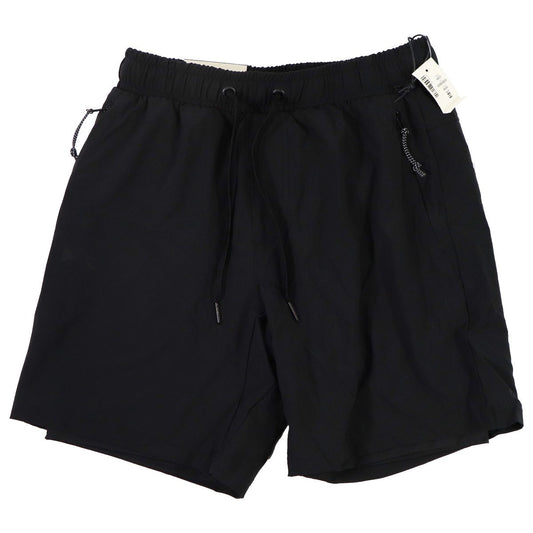 AEROPOSTALE 8A7 Performance Shorts 7" Seam - Black (Unisex/XS) Other Sporting Goods Aeropostale    - Simple Cell Bulk Wholesale Pricing - USA Seller