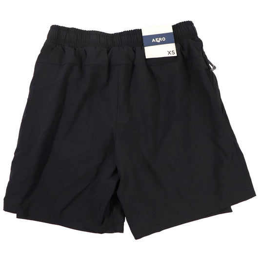 AEROPOSTALE 8A7 Performance Shorts 7" Seam - Black (Unisex/XS) Other Sporting Goods Aeropostale    - Simple Cell Bulk Wholesale Pricing - USA Seller