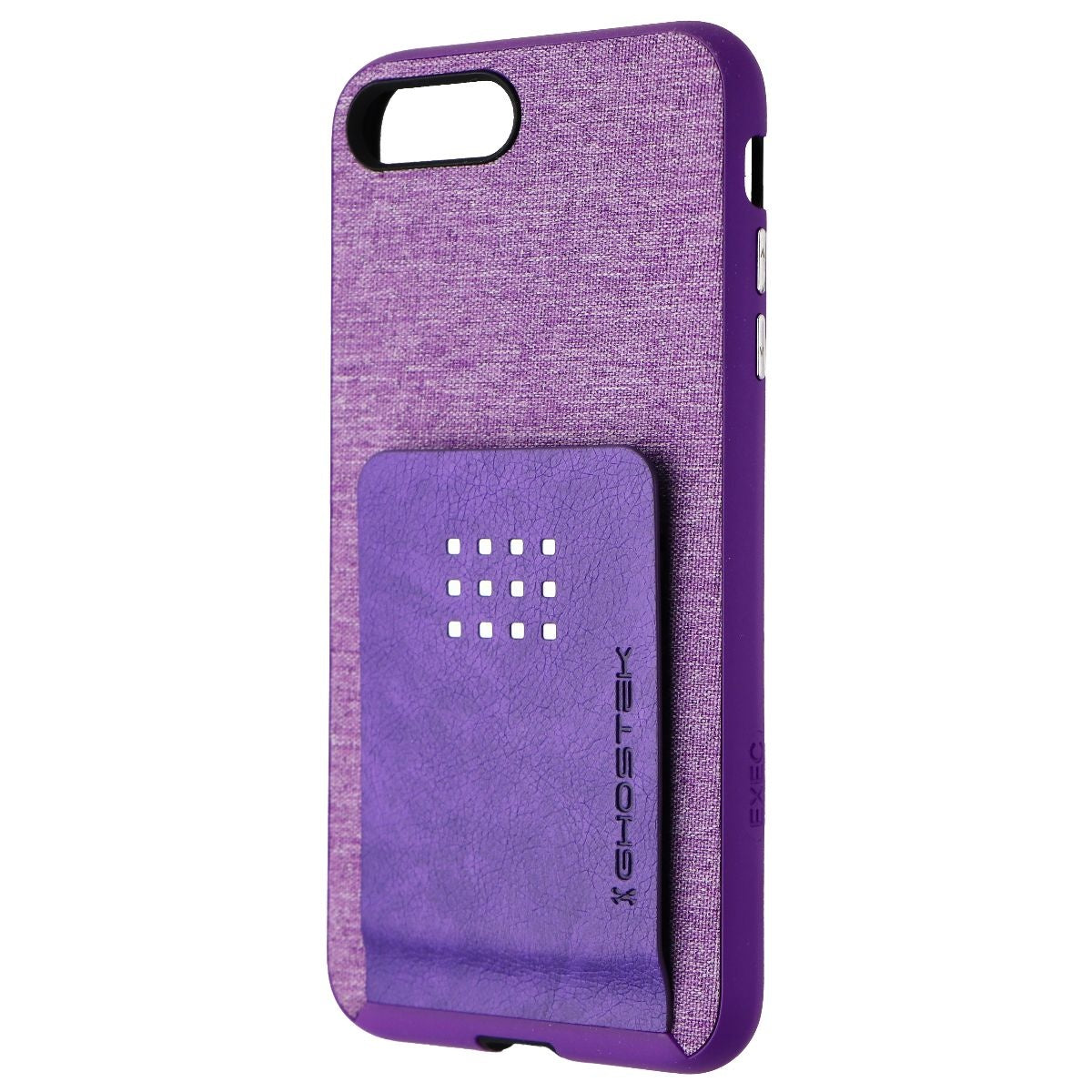 Ghostek Exec2 Magnetic Wallet Case for iPhone (8+/7+) - Purple Cell Phone - Cases, Covers & Skins Ghostek    - Simple Cell Bulk Wholesale Pricing - USA Seller