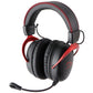 HyperX Cloud II Wireless Gaming Headset for PC, PS4/PS5, Switch - Black/Red Portable Audio - Headphones HyperX - Simple Cell Bulk Wholesale Pricing - USA Seller