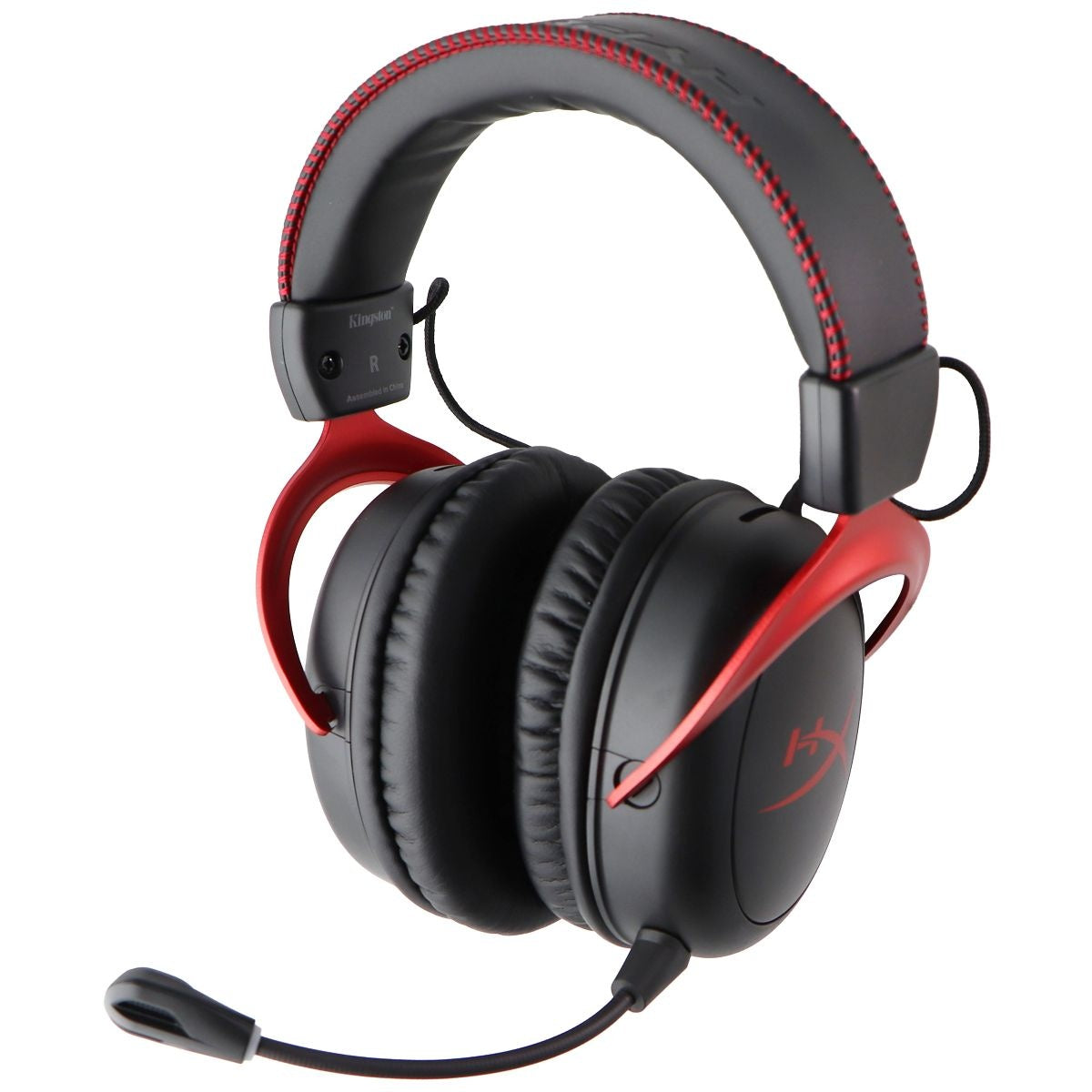 HyperX Cloud II Wireless Gaming Headset for PC, PS4/PS5, Switch - Black/Red Portable Audio - Headphones HyperX - Simple Cell Bulk Wholesale Pricing - USA Seller