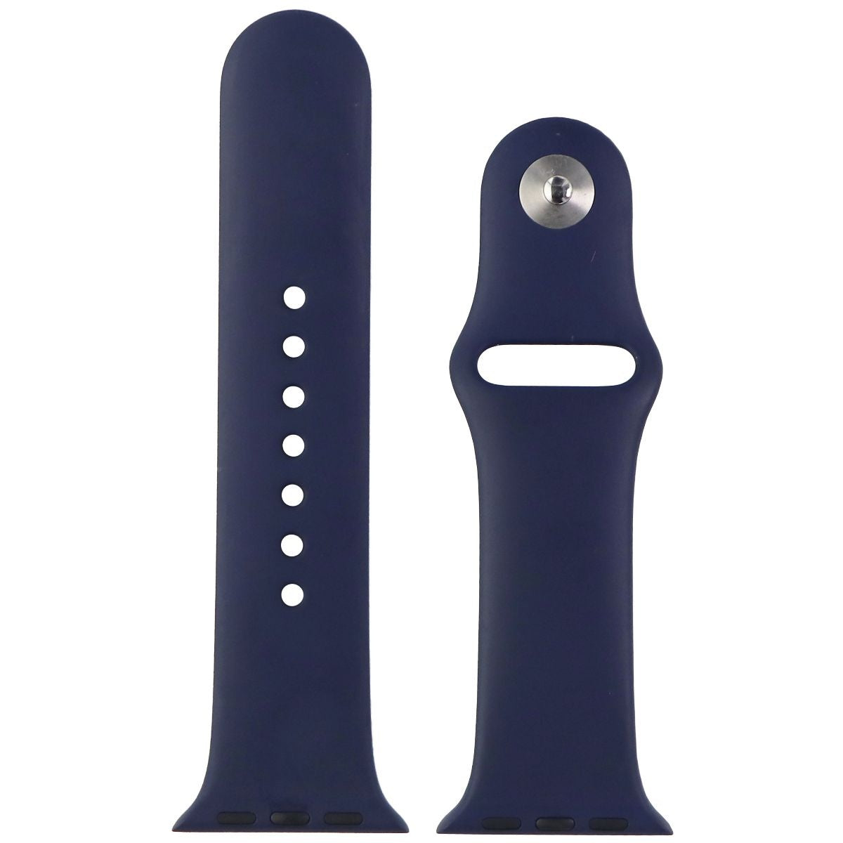 Apple 40mm Band for Apple Watch 38/40/41mm All Series Deep Navy Blue (S/M Only) Smart Watch Accessories - Watch Bands Apple - Simple Cell Bulk Wholesale Pricing - USA Seller