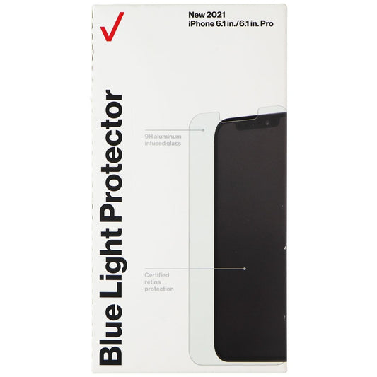 Verizon Blue Light Screen Protector for Apple iPhone 13 / iPhone 13 Pro Cell Phone - Screen Protectors Verizon    - Simple Cell Bulk Wholesale Pricing - USA Seller