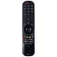 LG Remote Control (MR21GC) with Netflix/Prime/Disney/LG Keys - Black TV, Video & Audio Accessories - Remote Controls LG    - Simple Cell Bulk Wholesale Pricing - USA Seller