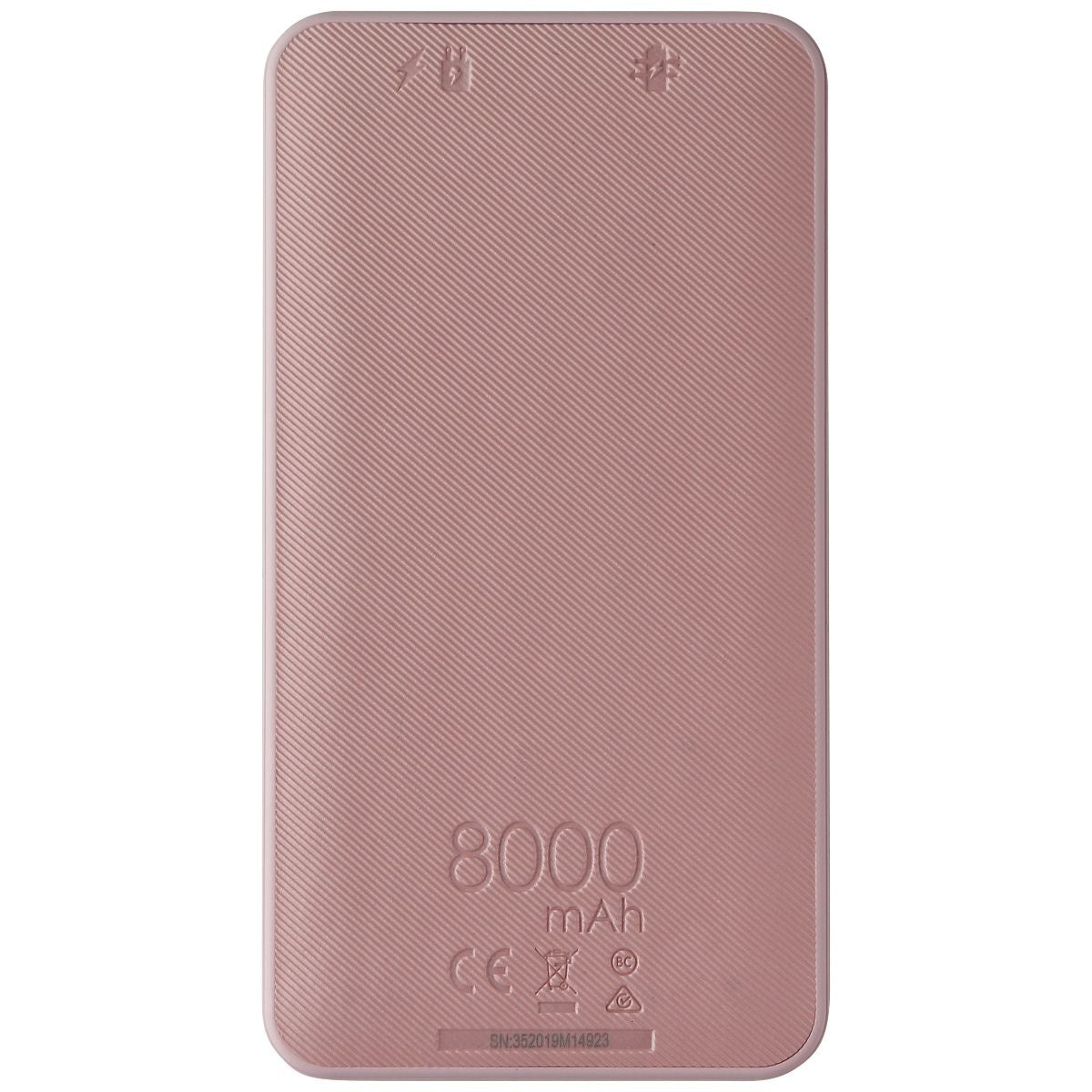 mophie Powerstation Portable Charger for USB/USB-C Devices (8,000 mAh) - Pink Cell Phone - Chargers & Cradles Mophie - Simple Cell Bulk Wholesale Pricing - USA Seller