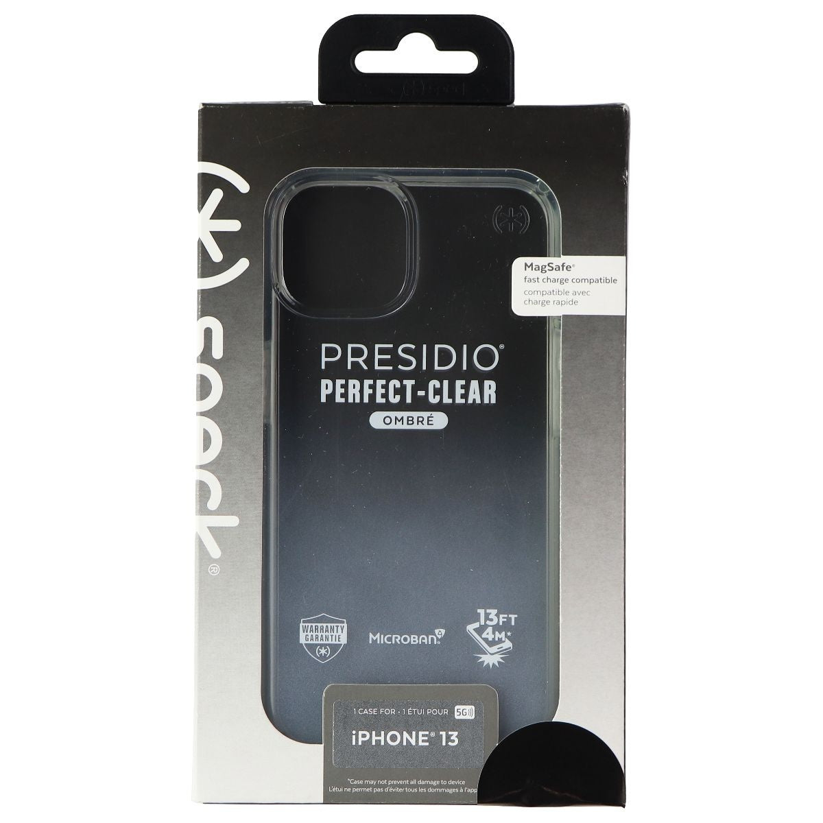 Speck Presidio Perfect Clear Ombre Series Case for iPhone 13 - Atmosphere Fade Cell Phone - Cases, Covers & Skins Speck - Simple Cell Bulk Wholesale Pricing - USA Seller